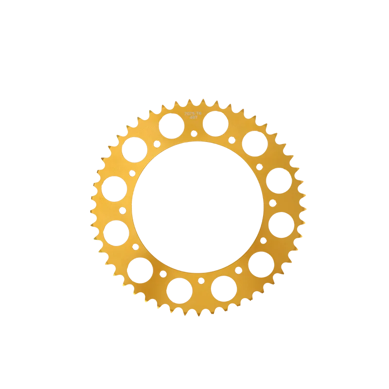 44T/46T/50T/52T Motorcycle wheels sprockets aluminum alloy chain sprocket