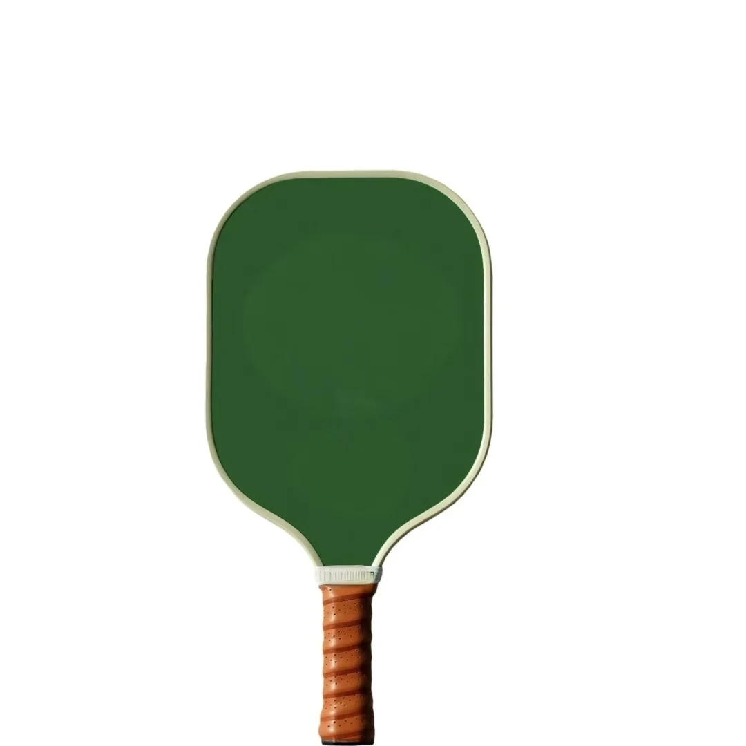 Pickleball Paddle с необработанной текстурированной поверхностью T700 обеспечивает максимальное вращение, сцепление и ощущение над рассолом