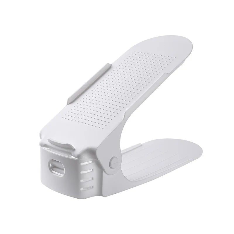 Wholesale Household Shoe Storage Rack Adjustable Design Two Layer Livingroom Use