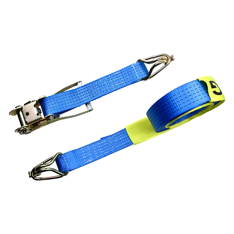 5000kg 6-10M Polyester 50mm Cargo Lashing Strap Ratchet Strap Cargo Ratchet Belt Strap Tie Down Ratchets