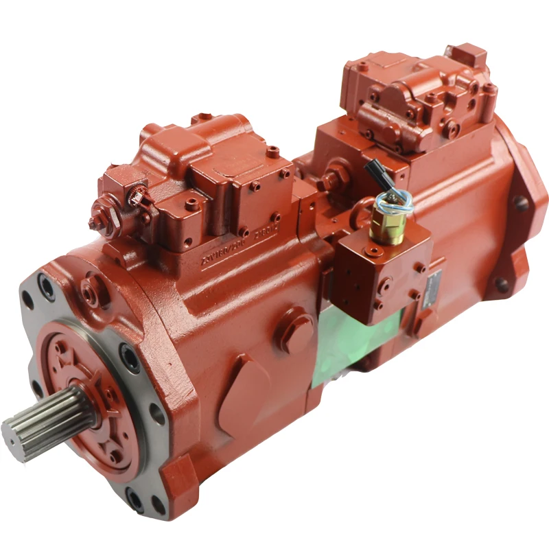 Kawasaki K3V114DT экскаватор EC290 SY285 DH300-5 главный поршень гидравлического