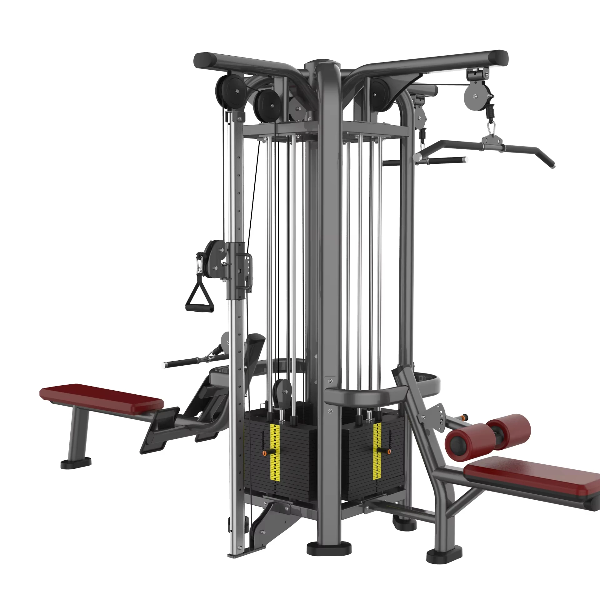 China Fitness Equipment Manufacturer Multi Function 4 Station