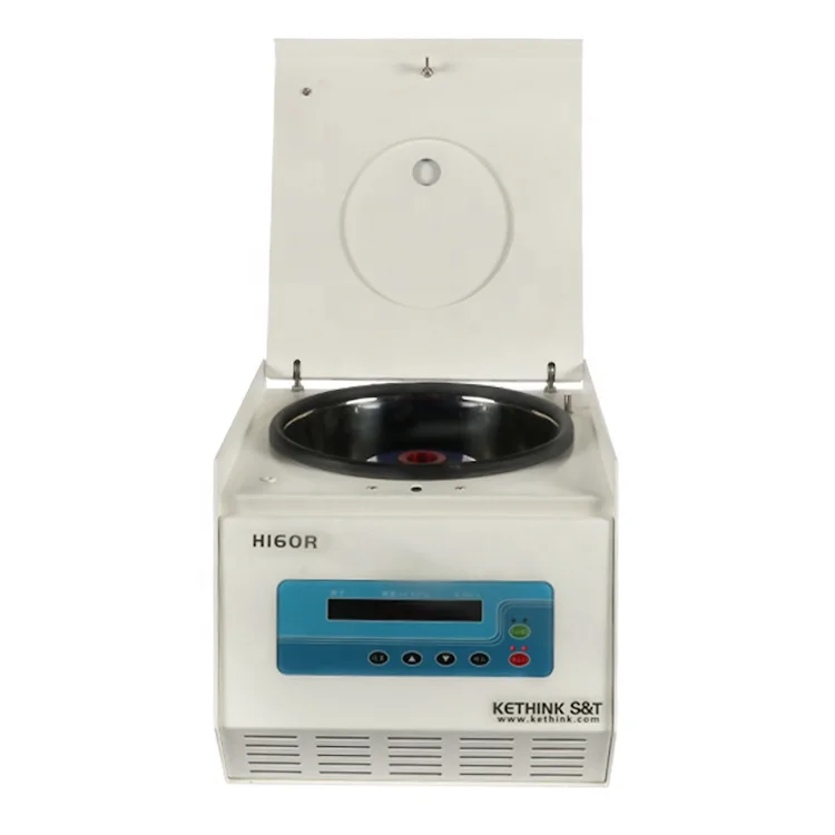 H160R  high speed laboratory centrifuge with max capacity 6* 50 ml  for room temperature microhematocrit centrifuge laboratory