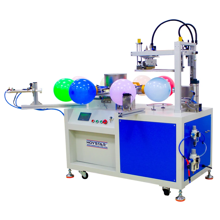silk screen equipment for the production of balloons printing machine