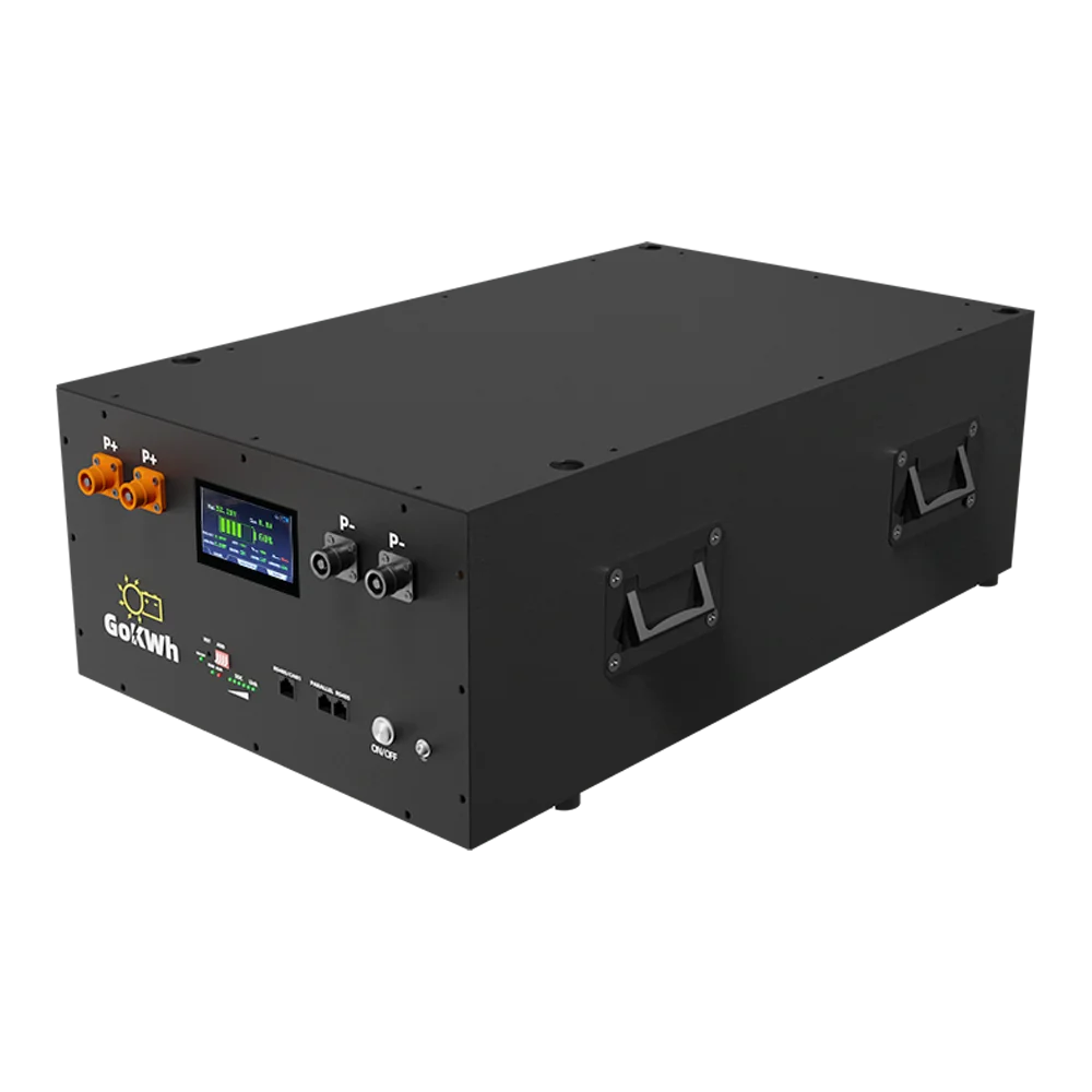 GoKWh Kit 48V 360Ah 340Ah 320Ah 300Ah 280Ah 51.2V Lifepo4 LFP Pack Lithium Battery Inverter Off Grid Solar Energy Storage System