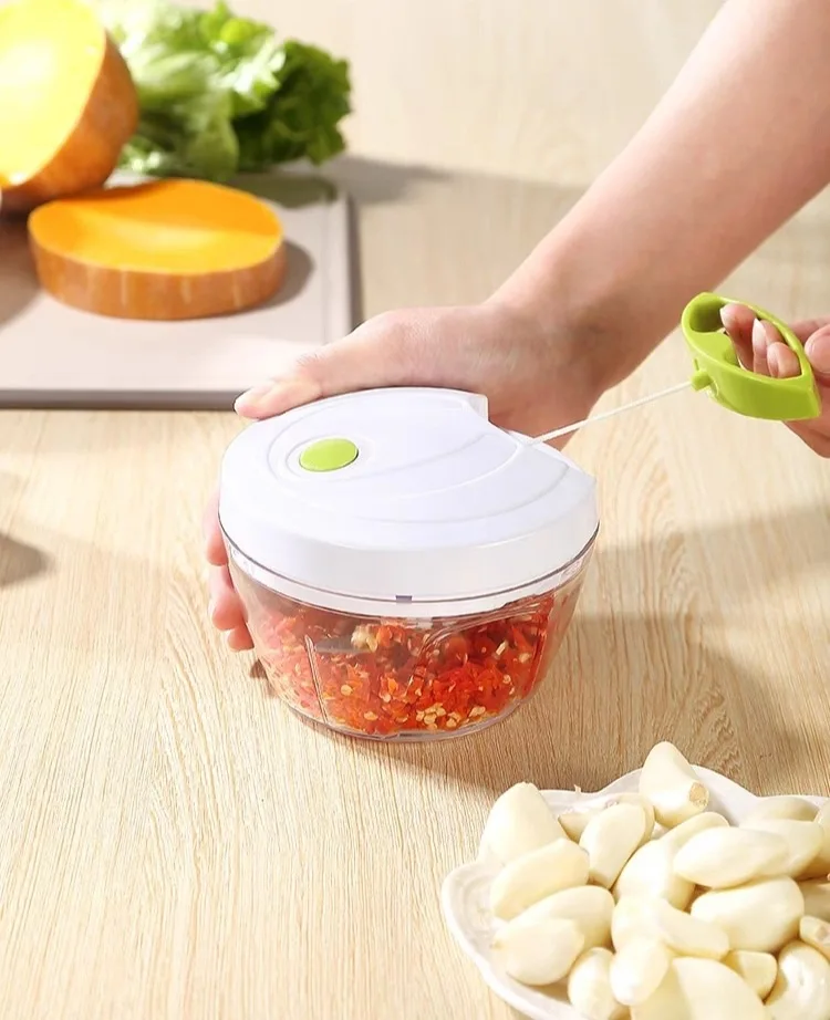 Mini Crank Manual Handheld Meat Cutter Vegetable Chopper Wholesale