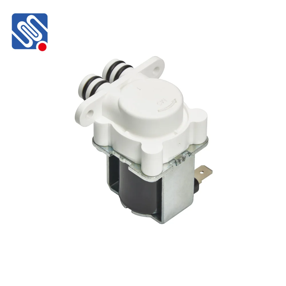 MEISHUO FPD90P electromagnetic valve DC 12V 24V AC220V normally closed inlet solenoid valve for water purifier high pressure