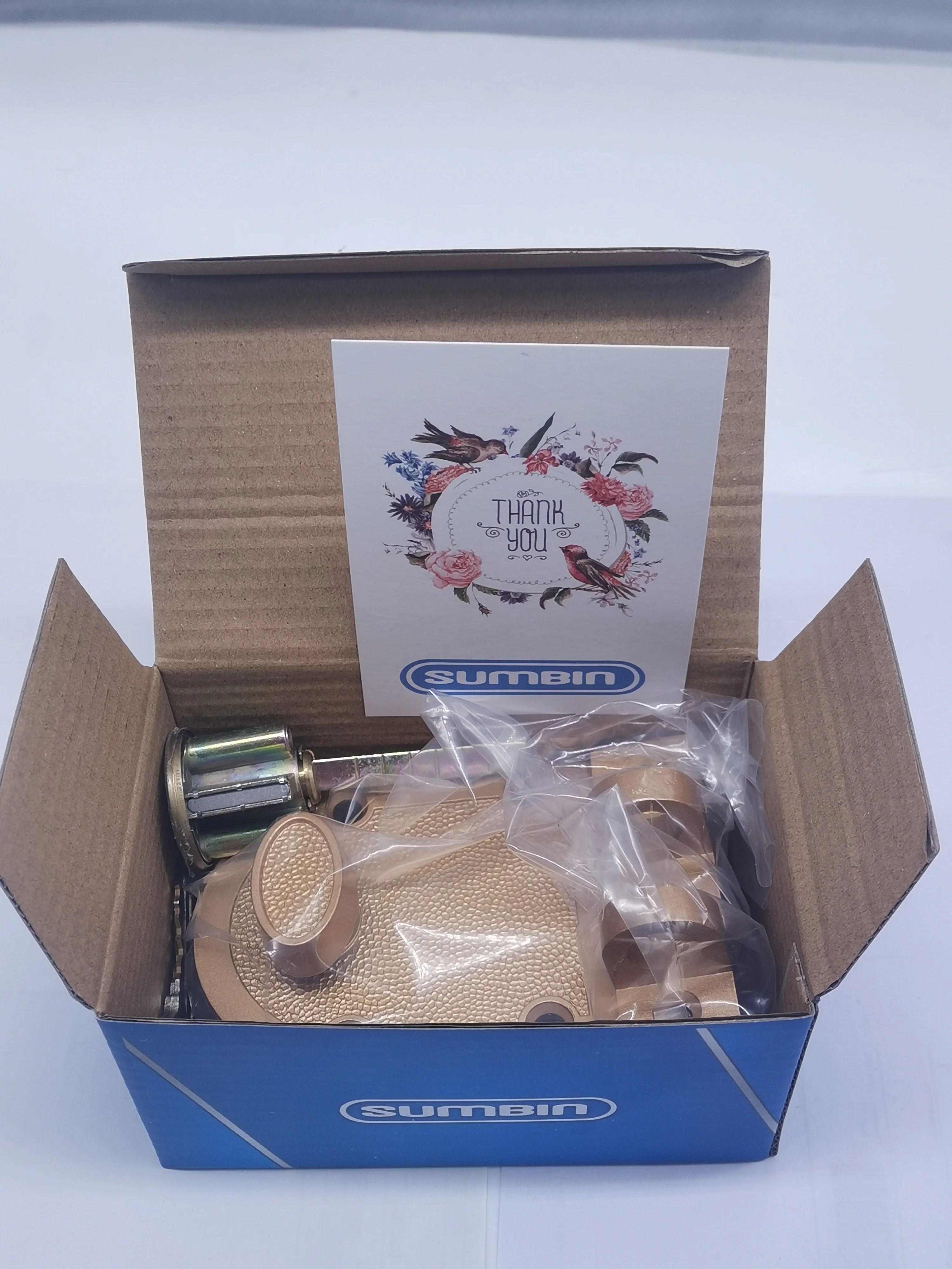 Ночная защелка KEYMAN Tiger Rim, замок Jimmy Proof с 6 отверстиями и плоской защелкой