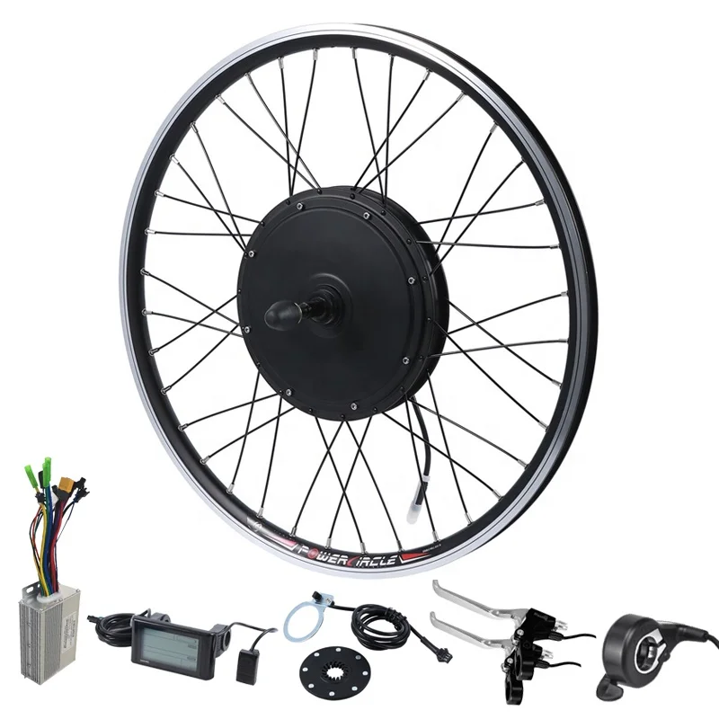 Ncyclebike 48v500w electric bicycle ebike kit 24 inch motor wheel part electric bicycle kit with cheaper price