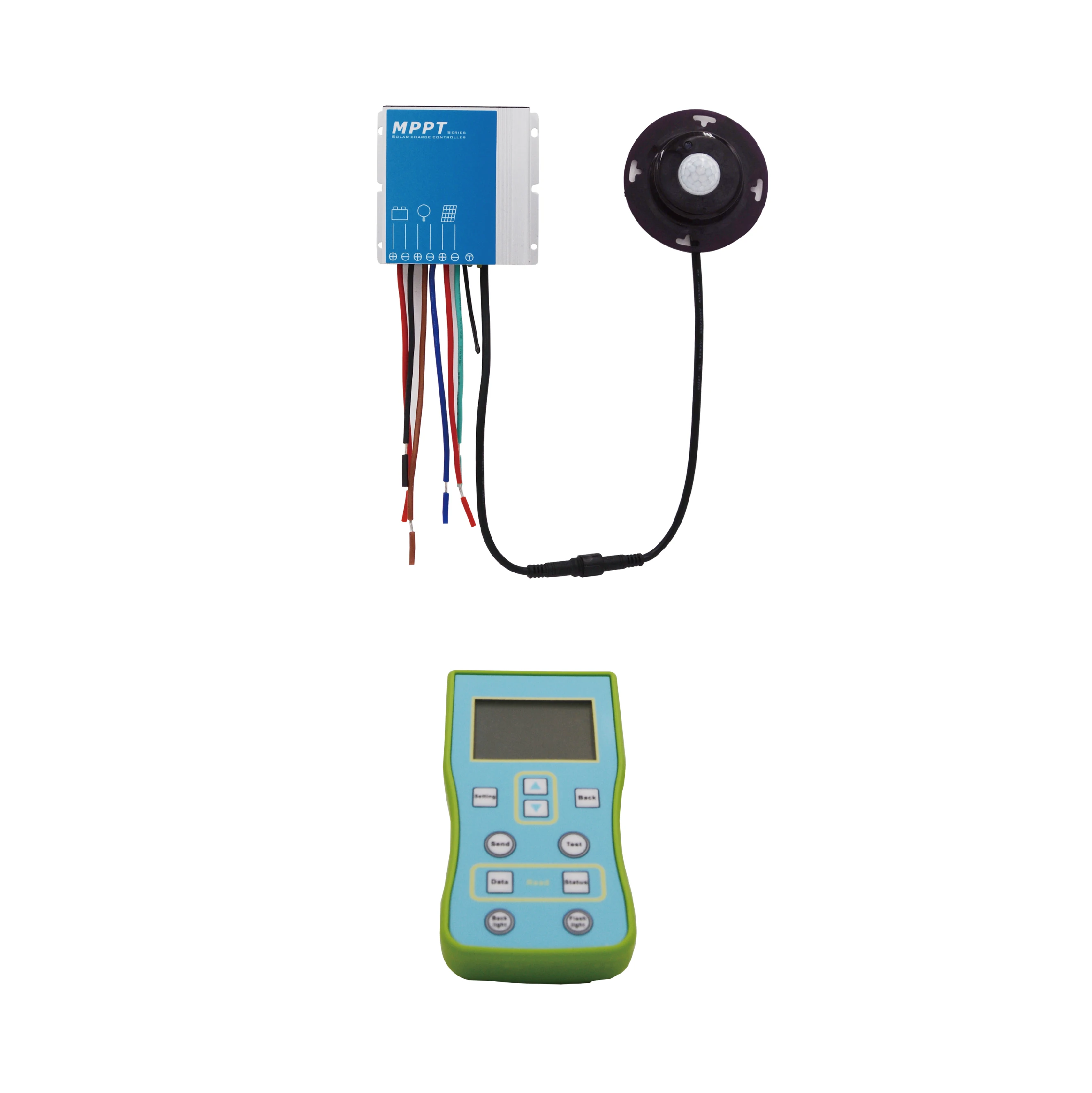 8A 12V Solar Street Light Charge Controller with PIR Motion Sensor MPPT