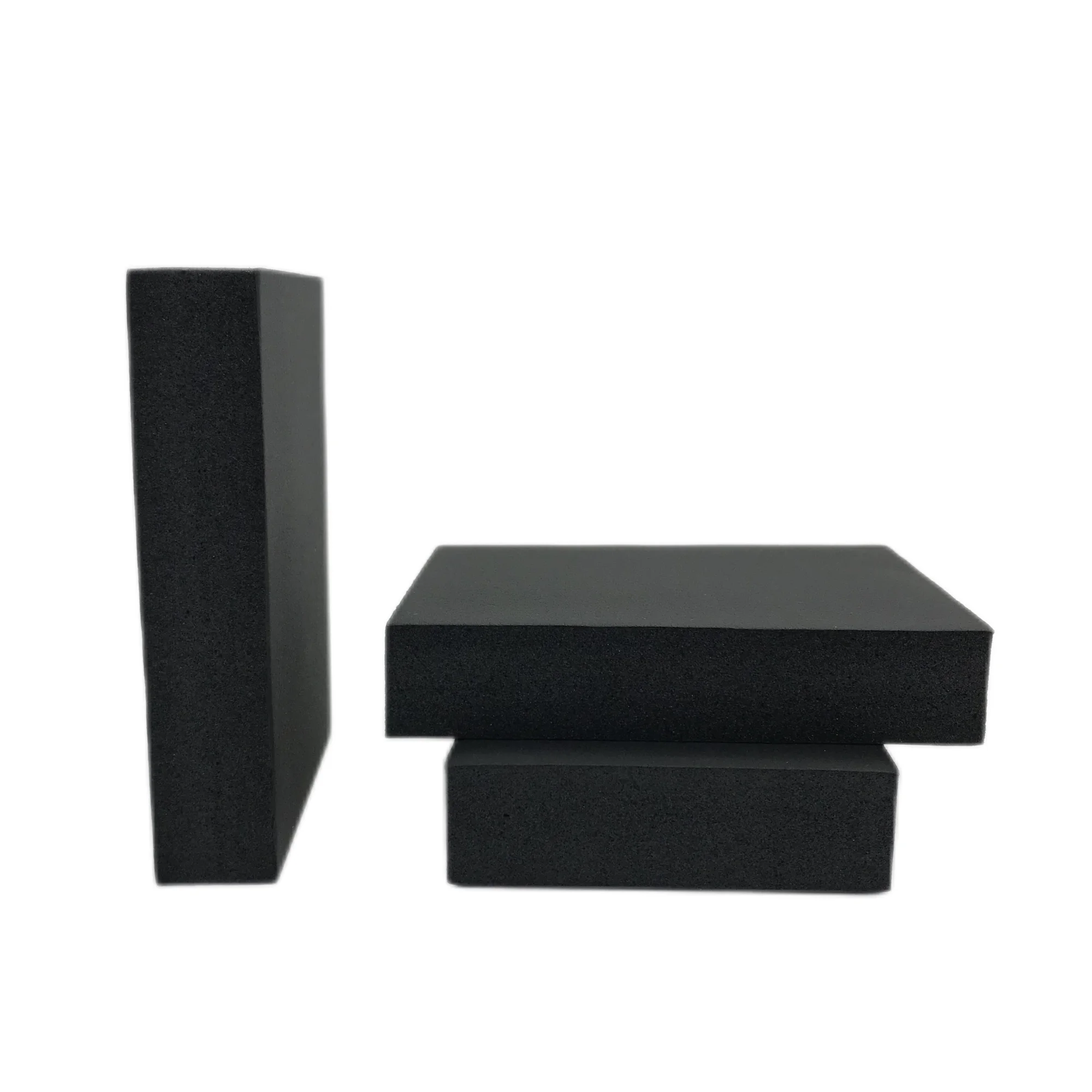 Class B1 Closed Cells Sound Absorbing Rubber Sheet Nbr/pvc Elastomeric Thermal Insulation Material Rubber Foam Board