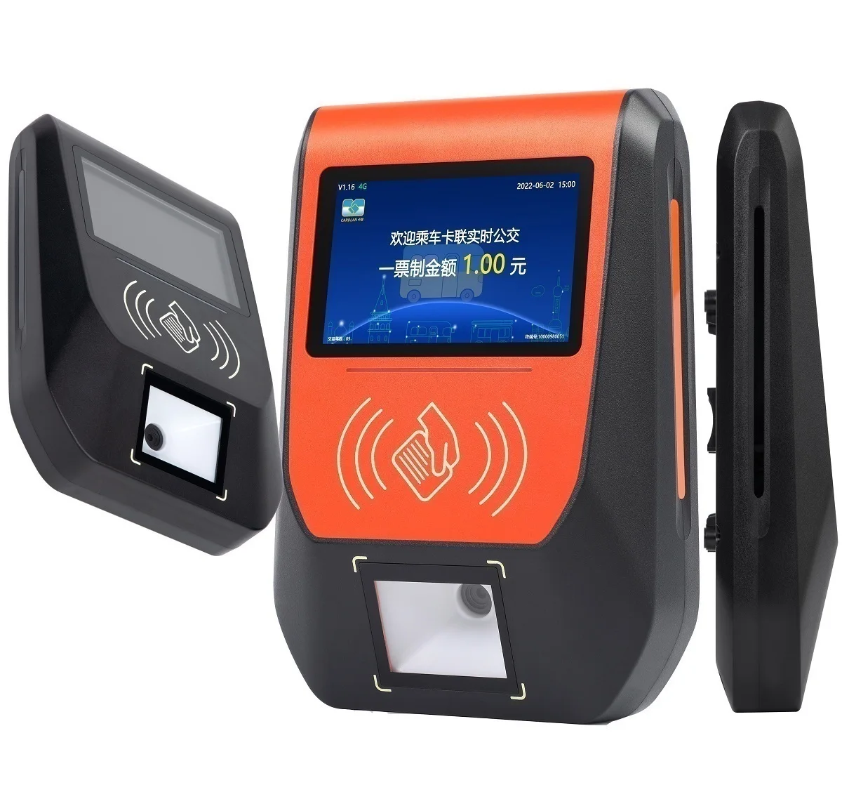 Считыватель карт Mifare для городского автобуса RFID системы оплаты проезда с оборудованием и программным обеспечением