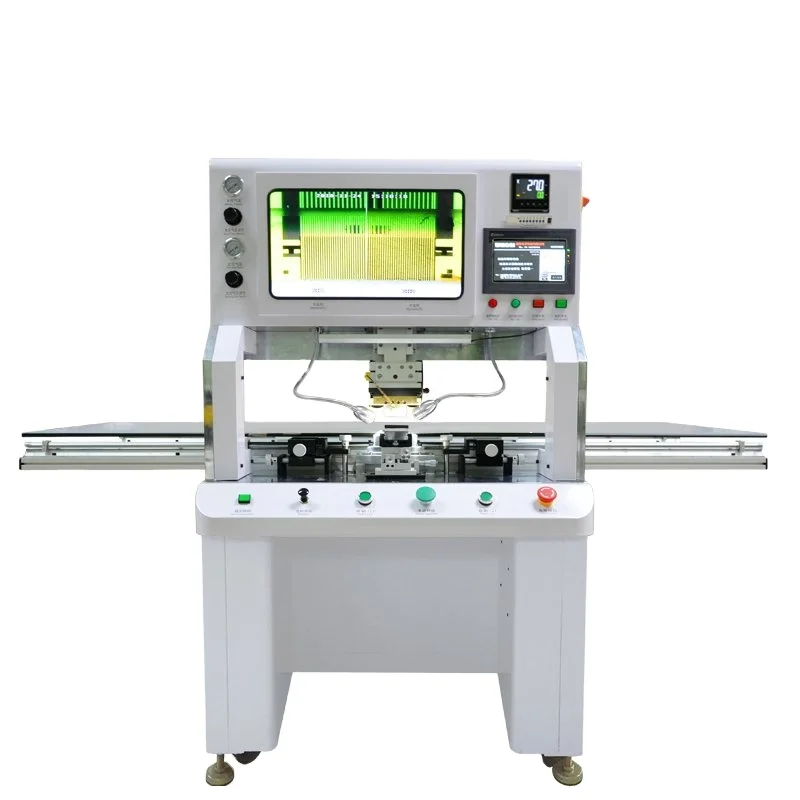 Direct Selling Small Size Pulse Heating Acf Cof Tab Bonding Machine For Lcd Led Tv Panel Screen Repair