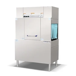 Professional Commercial Kitchen electric Series of channel-type dishwasher Hood Type Dishwasher