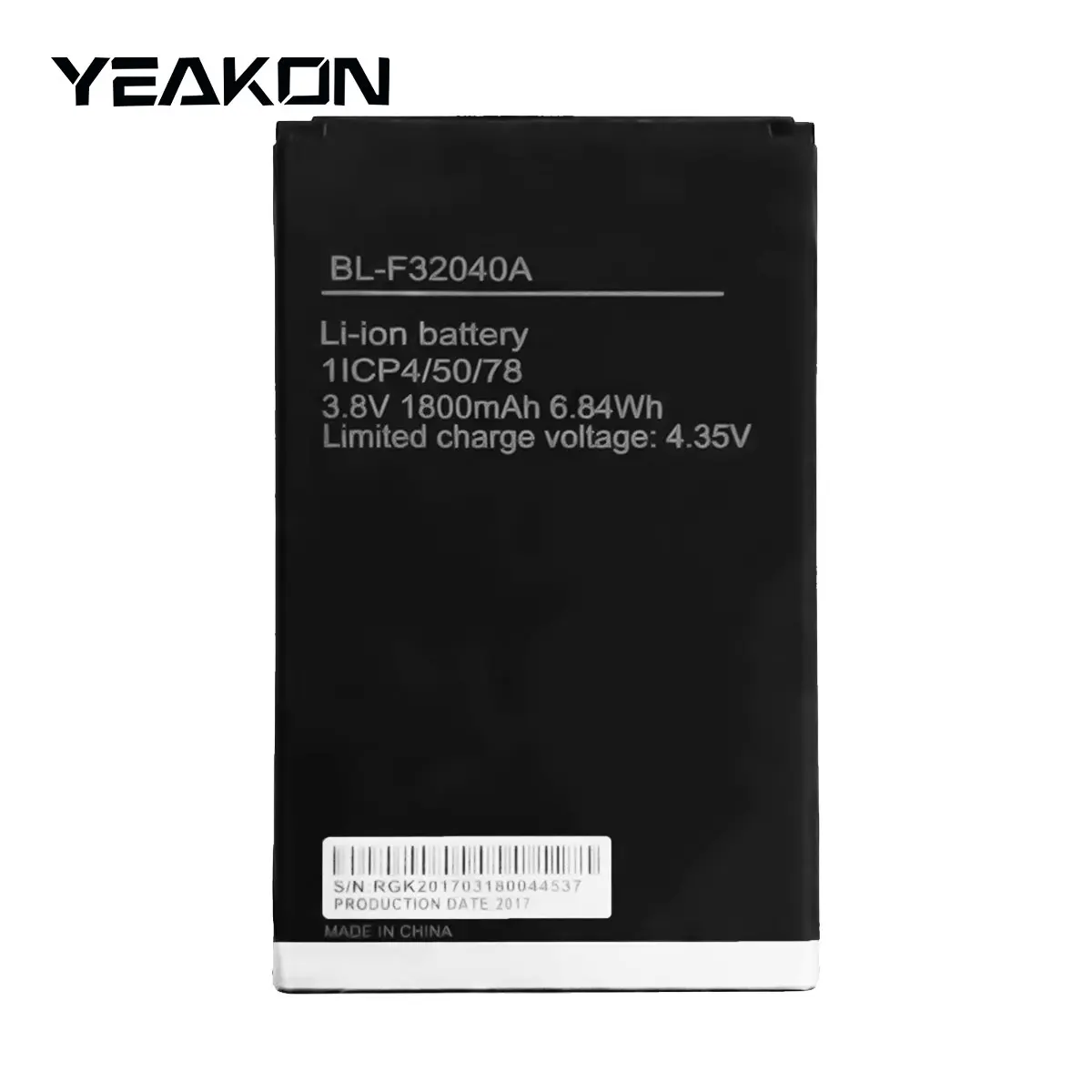 BL-F32040A 100% Original cell phone rechargeable battery for Tecno N2 3.8V 1800mah Lithium mobile phone battery