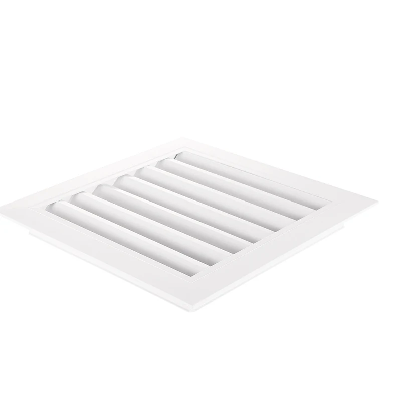 Factory Price Square Durable Long Lasting Color Hvac Ceiling Louvre Vents