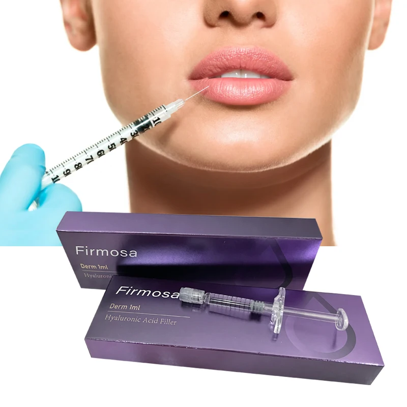 wholesale pure 1ml anti aging syringe collagen lip dermal filler needle injection cross linked hyaluronic acid korea ha