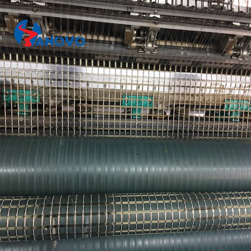 High strength basalt fiber geogrid for reinforcement pavement