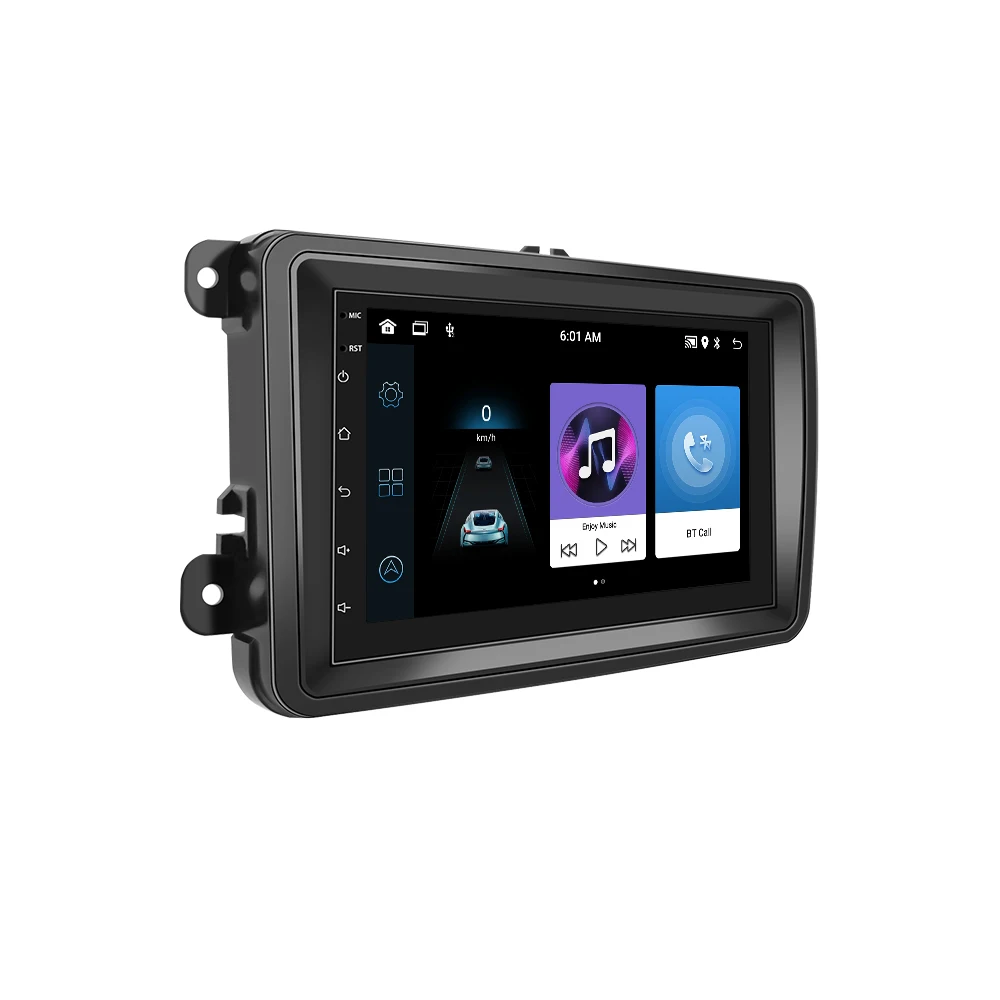 2 Din 7' Android 11 Car Radio 1+16GB Autoradio GPS WIFI For VW/Skoda/Seat/Octavia/Golf 5/6/Touran/Passat B6/B7/Jetta