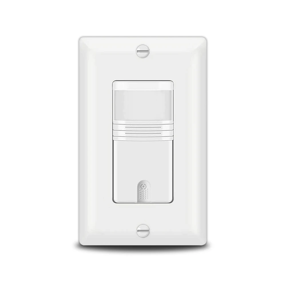 
3 Way Motion Sensor Light Switch Multi-Dual Pir Occupancy Sensor for Indoor Use 