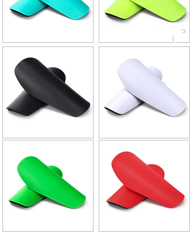 Wholesale Soccer Shin Guards Football Training Protector Low Leg Pads Soccer Leggings Plate Shin Guards With Anklet Protection