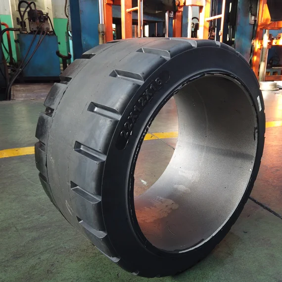 Wholesale Forklift Solid Tyre 22X16X16 Press On Solid Tires