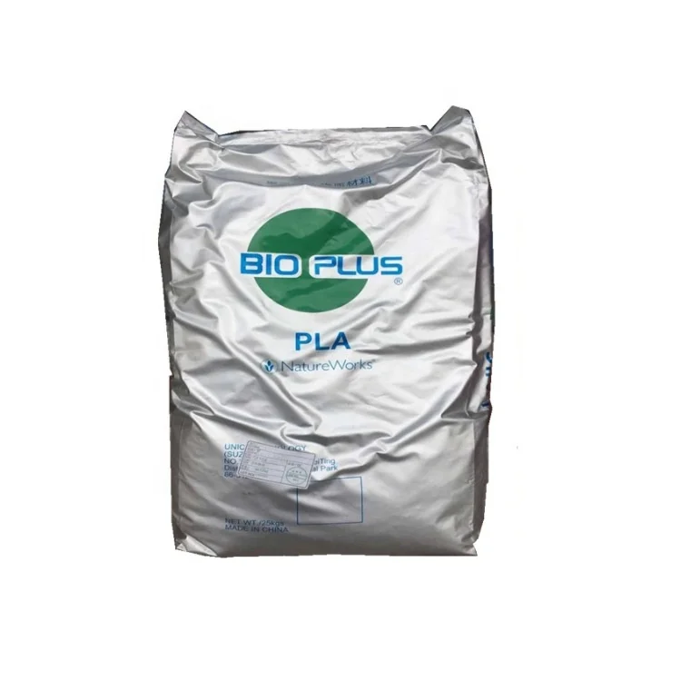 Biodegradable transparent Poly Lactic Acid Resin PLA Total corboin LX175 NatureWorks 2003D