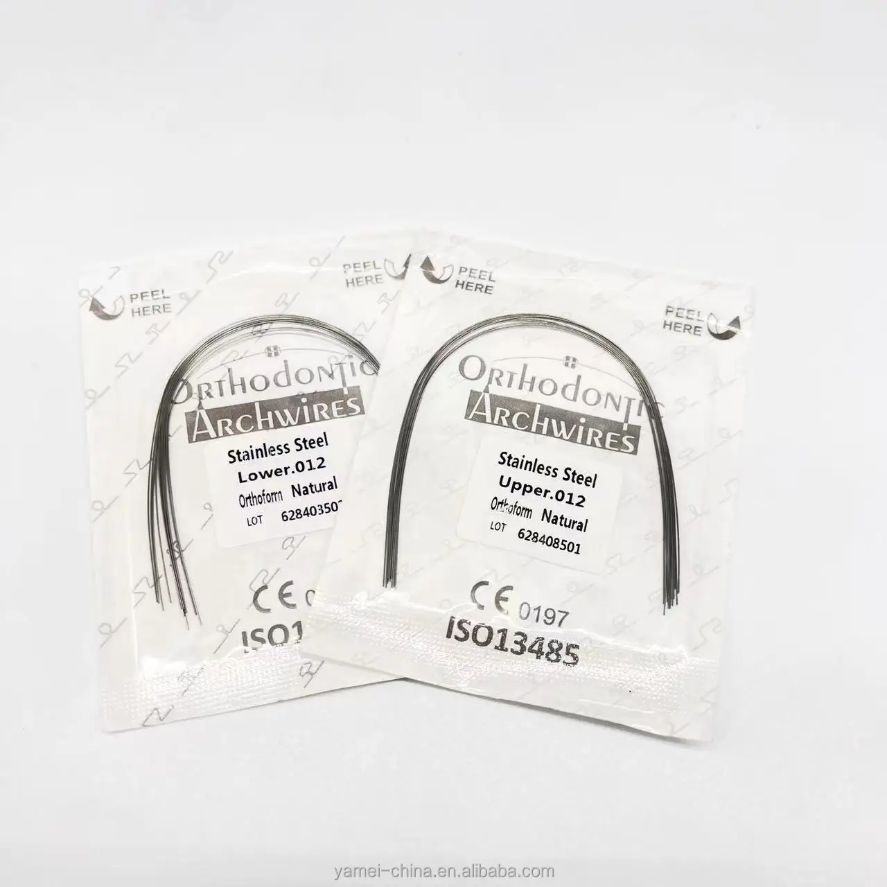 Orthodontic Archwire Stainless Steel Round wires
