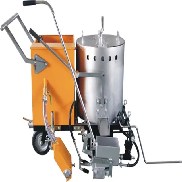 Road playground hot-melt marking machine self-propelled road surface