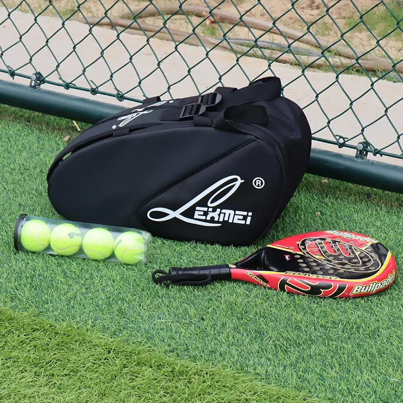 Новинка модная сумка-падель большой вместимости Padleball Padel прочный спортивный рюкзак на заказ