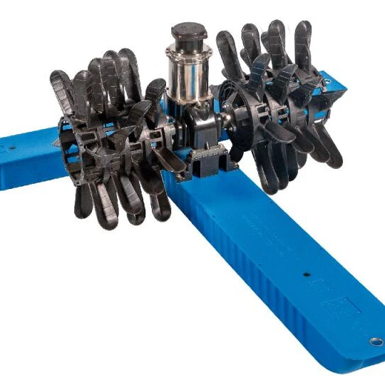 FUTI FLOATING WATER COOLING PADDLEWHEEL AERATOR 750W