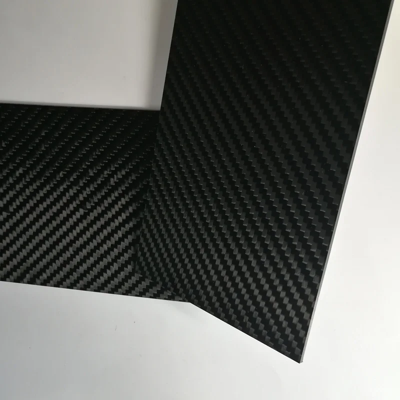Rigid carbon fiber plate carbon fiber sheet 1mm 2mm 3mm 4mm 5mm 6mm