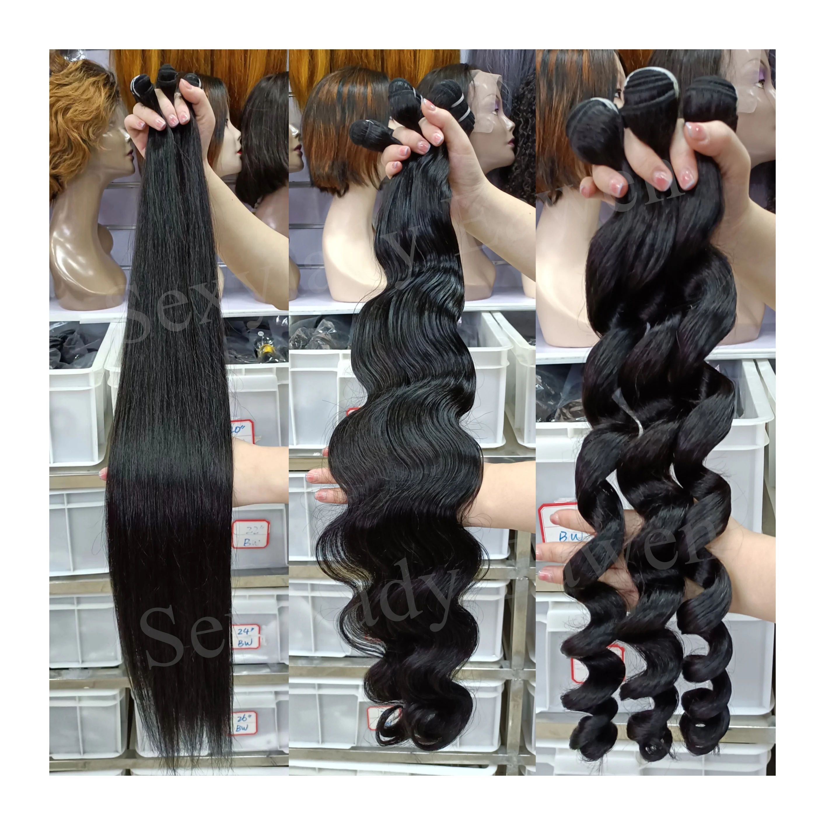 12a grade virgin peruvian human hair weave bundles wholesales 100% human hair extension vendors vietnamese raw hair