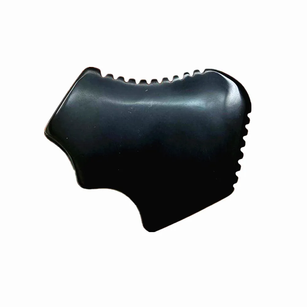 Новые трендовые продукты 2024 черный камень Gua Sha массажный инструмент для тела Guasha
