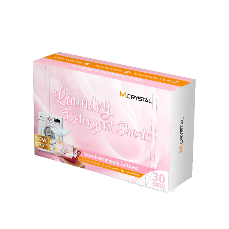 Detergent Strip Laundry Detergent Strips Super Concentrated Detergent Strips