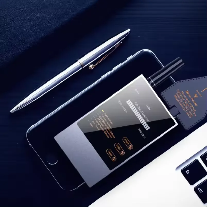 WT10 Anti Spy Detector RF anti-tracking 2G 3G Phone Signal Detector Camera GSM Sound Signal GPS Tracker Wireless Camera Finder