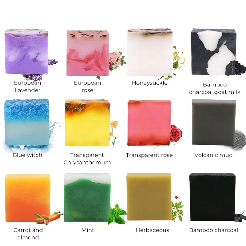 Handmade Soap Natural Clean Essential Oil Handmade Yoni Soap Bar Wholesale Feminine Hygiene Products PH balanced Clean soap