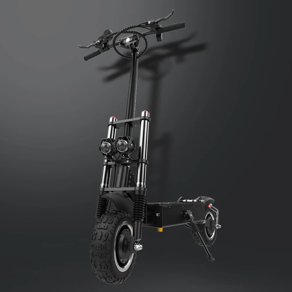 Electric Scooters Folding Self-balancing Electric Scooter Adults High Speed Electric Mobility Scooter Powerful Fat Tire 5000W Ce