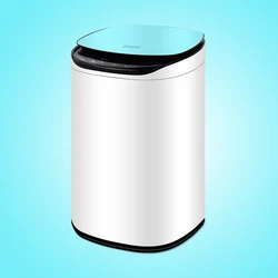 Mini Washing Machine With Dryer Full Automatic Wash Spin Heat Drying Type Machine