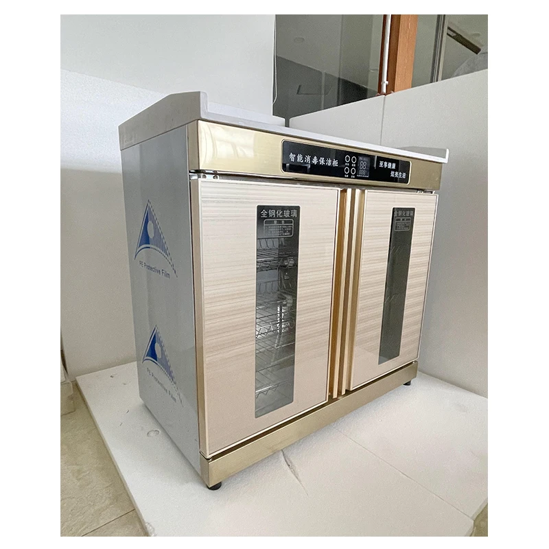 Disinfection Of Cutlery Commercial High Temperature Disinfection Machine Tableware Disinfection Cabinet 110 Degree