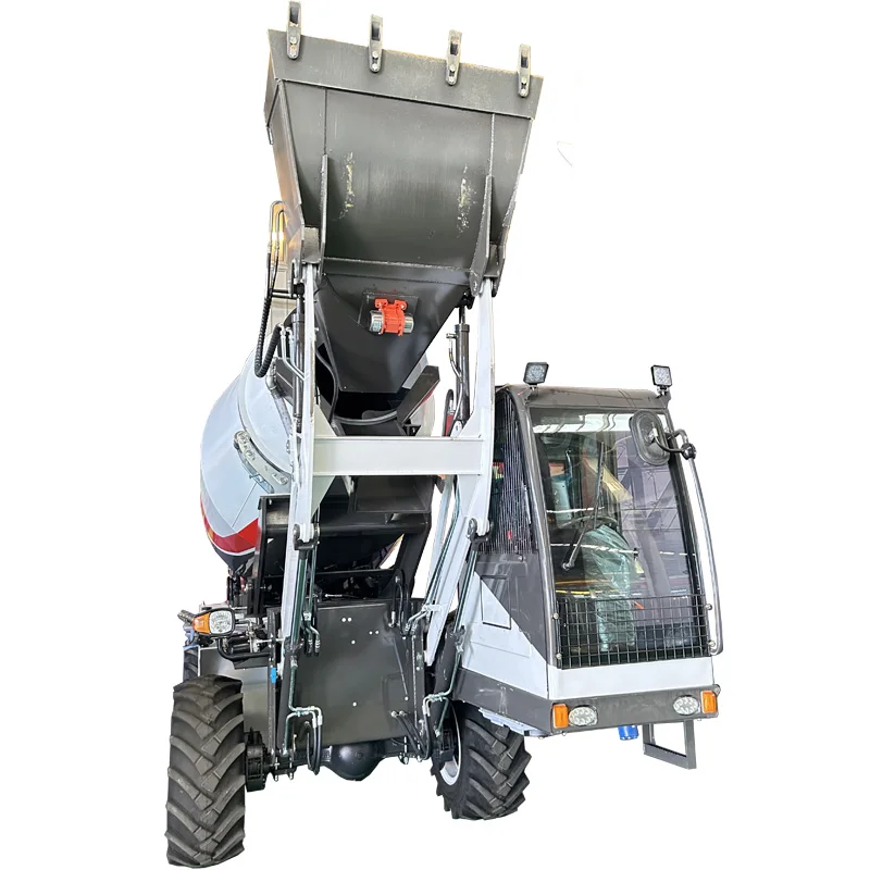 Небольшая конкурентоспособная цена самозагружаемый цементный Бетономешалка для продажи