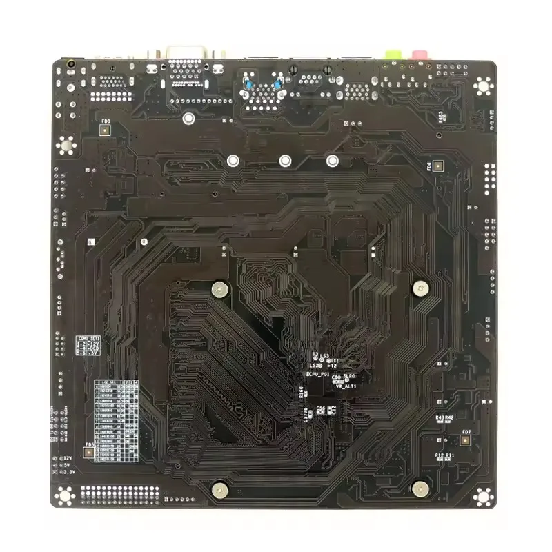 N100 материнская плата с DDR4 HDMI2.0 Dual Lan 8x USB 6x COM безвентиляторная 12 В SIM Слот SOC Placa Mae