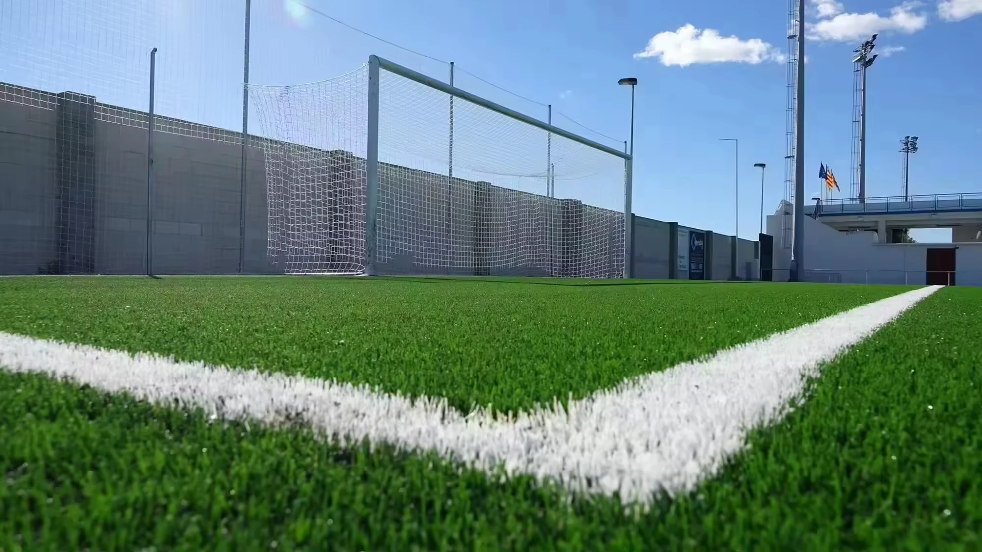 Sports Detachable Outdoor Football Soccer Goal Net Manufacturer Professional Portable