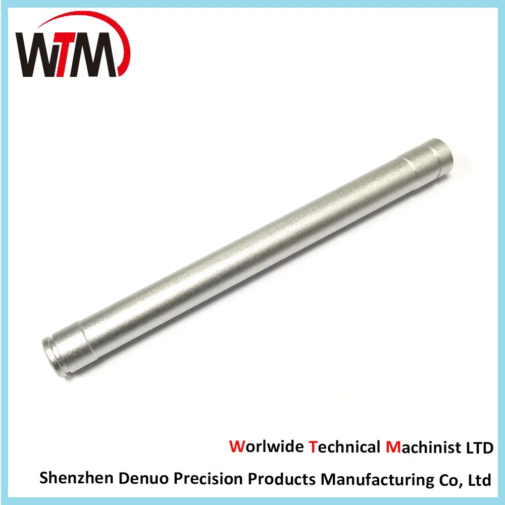 Small batch customized cnc machining part anodized sheets for sale aluminum zinc anode rod