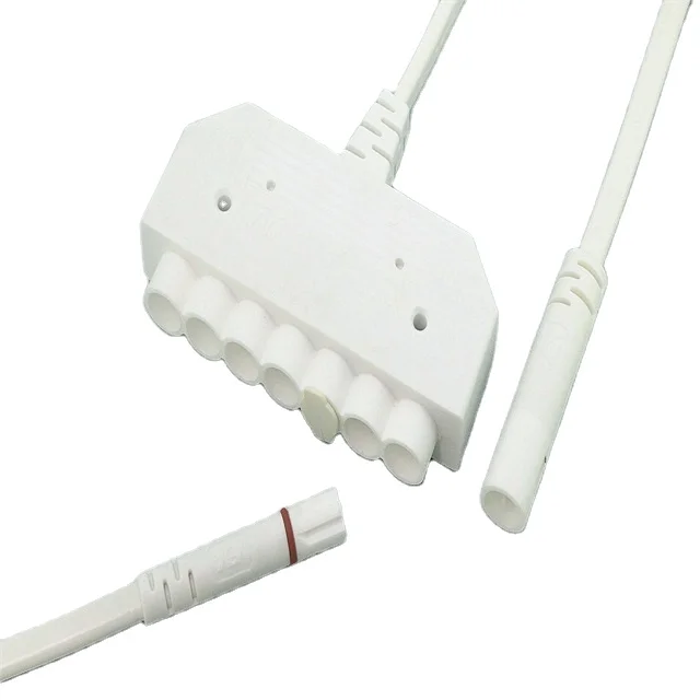 FOK LED 6 ways water drop proof and splash proof distributor/connector/splitter for 250V led lights/lamps/led strips IP54