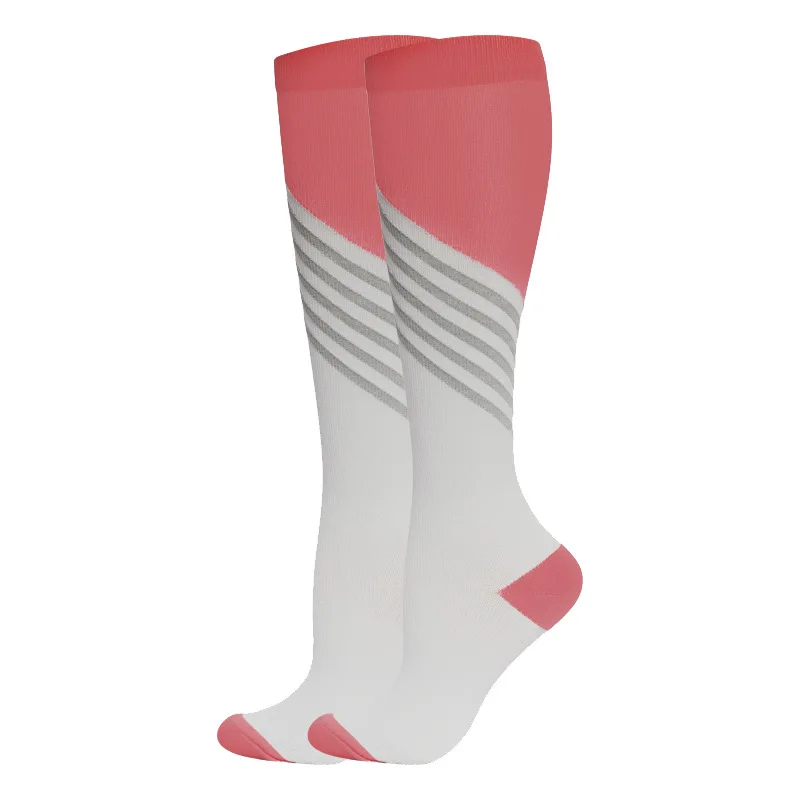 Wholesale Summer Sweat Anti-Friction Soft And Breathable Ankle protection Crew Compression Socks