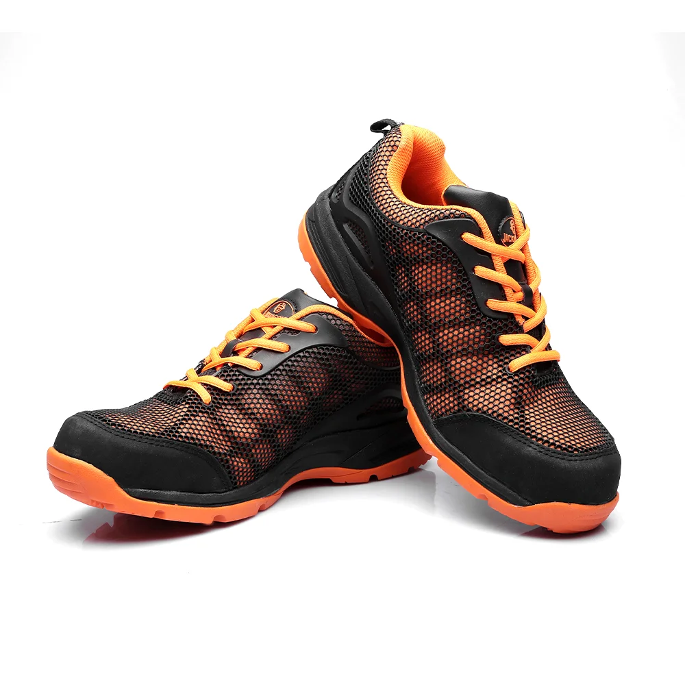 Factory Supply Wholesale Oil Resistant Eva Outsole Men Work Composite Toe Safety Shoes