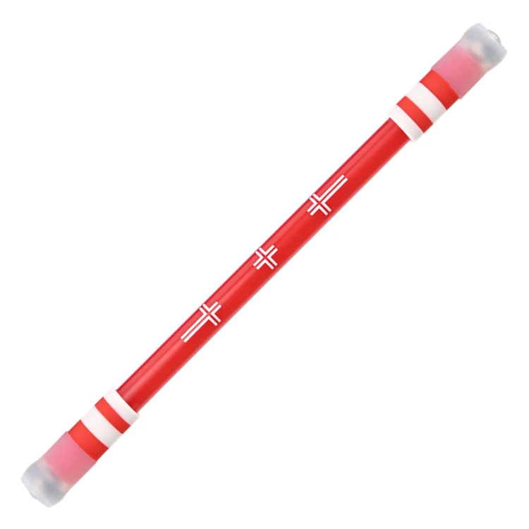Professional New Stress Reliever Convey Glow Convey Spin Transfer Turn Pen For Performance