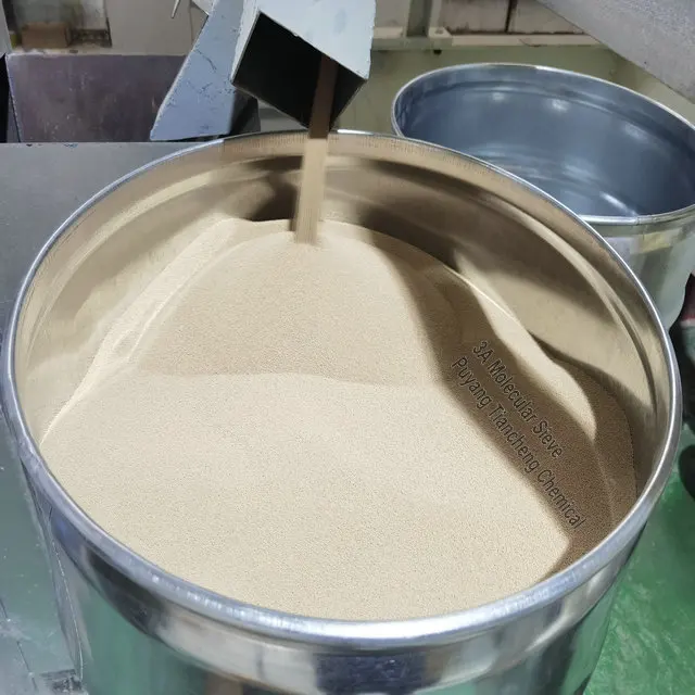 Manufacturer directly supply 3A Molecular Sieve for drying of petro-gases and polar liquids