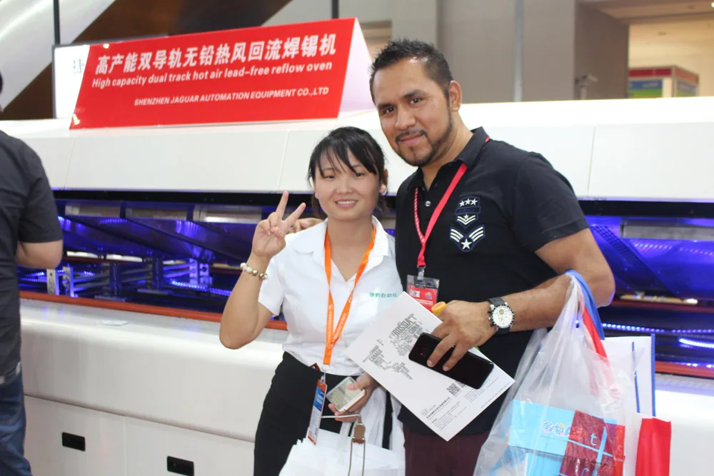 JAGUAR Semi-Auto SMT Stencil Printer S1500 for 1.5M PCB Printing